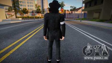 Michael Jackson King Of Pop Estilo Dangerous pour GTA San Andreas