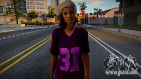 Bfyst Upscaled Ped pour GTA San Andreas