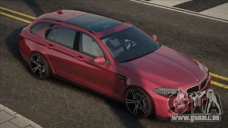 BMW M5 F10 [CCD] pour GTA San Andreas