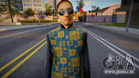 Dnb3 Upscaled Ped pour GTA San Andreas