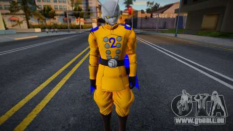 Gamma 02 Dragon Ball Super pour GTA San Andreas