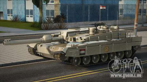 K2 Black Panther Egypt pour GTA San Andreas