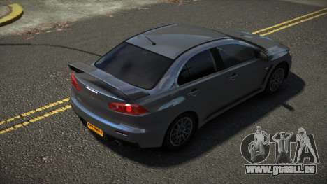 Mitsubishi Lancer Evo X ST V2.1 pour GTA 4