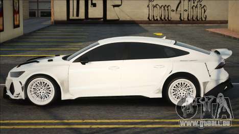Audi RS7 Wide Body pour GTA San Andreas