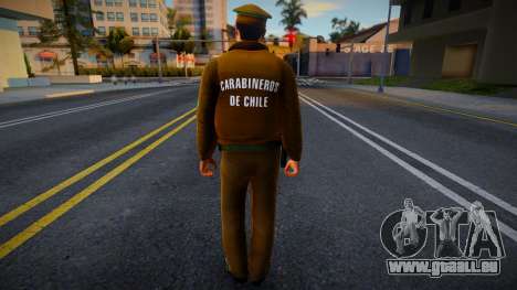 New skin cop v2 pour GTA San Andreas