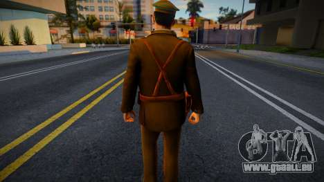 New skin cop v5 pour GTA San Andreas