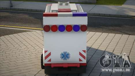 Lego Ambulance [Evil] für GTA San Andreas