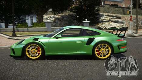 Porsche 911 GT3 RS X-Extra pour GTA 4