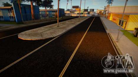 Route d’automne pour GTA San Andreas