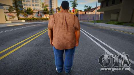 Big Bear Upscaled Ped für GTA San Andreas