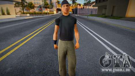 DNB2 Upscaled Ped pour GTA San Andreas