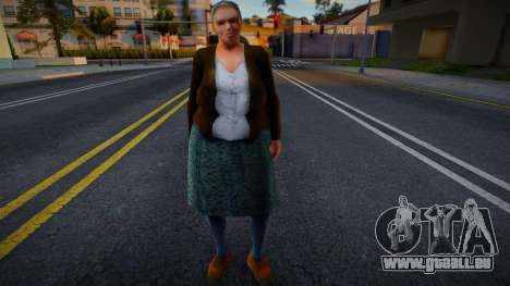 Hfost Upscaled Ped pour GTA San Andreas