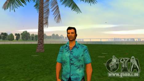 Tommy (Player) - Upscaled Ped pour GTA Vice City