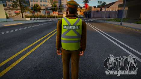 New skin cop v1 pour GTA San Andreas
