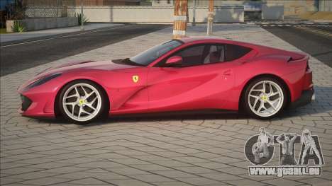Ferrari 812 Red für GTA San Andreas