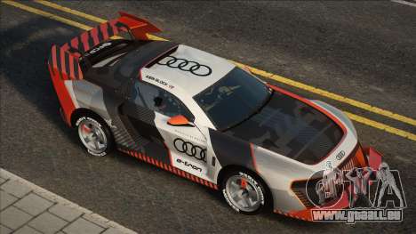 Audi S1E Quattro Hoonitron [CCD] für GTA San Andreas