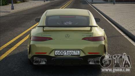 Mercedes-Benz AMG GT63s [CCD] pour GTA San Andreas