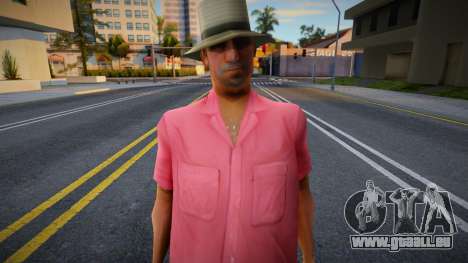 Hmogar Upscaled Ped pour GTA San Andreas