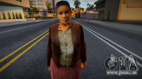 Ofost Upscaled Ped pour GTA San Andreas