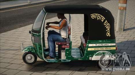 CNG Auto Rickshaw pour GTA San Andreas