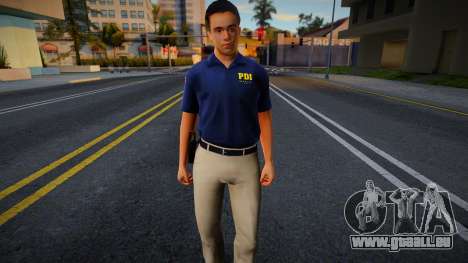 Un policier remanié pour GTA San Andreas