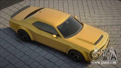 Dodge Challenger SRT Demon [Melon] für GTA San Andreas