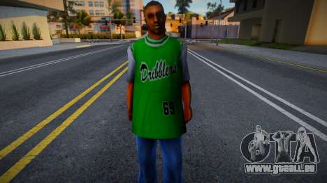 LQ Skin band pour GTA San Andreas