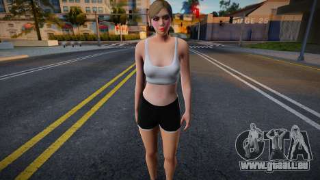 Young Pretty Girl für GTA San Andreas