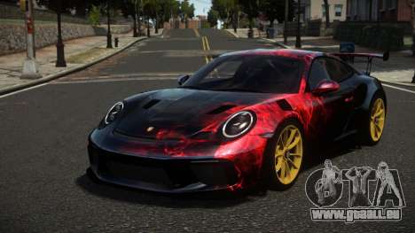 Porsche 911 GT3 RS X-Extra S12 pour GTA 4