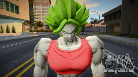 Kale Berserk Dragon Ball Super für GTA San Andreas