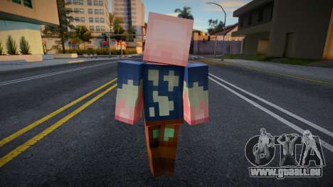 Sbmytr3 Minecraft Ped pour GTA San Andreas
