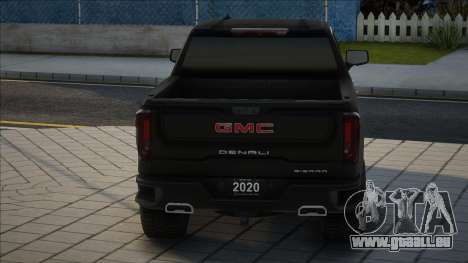 GMC Sierra Denali 2020 [Black] pour GTA San Andreas