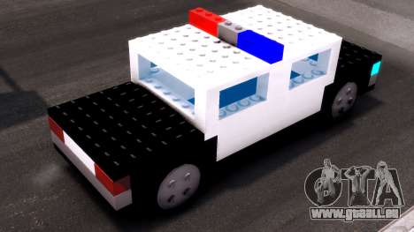 Lego Police Car für GTA 4