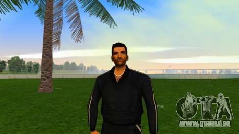 Remastered Custom Tommy [ESRGAN] Play10 pour GTA Vice City