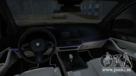 BMW X7 M60i [CCD] pour GTA San Andreas