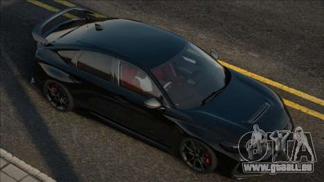Honda Civic Oriel 2023 [Black] pour GTA San Andreas