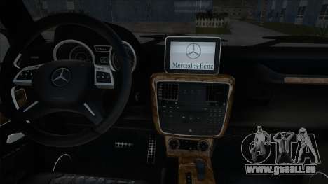 Mercedes-Benz G55 AMG [Black] für GTA San Andreas