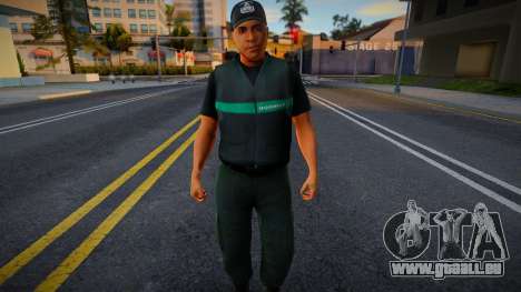 Uniformierter Polizist 3 für GTA San Andreas