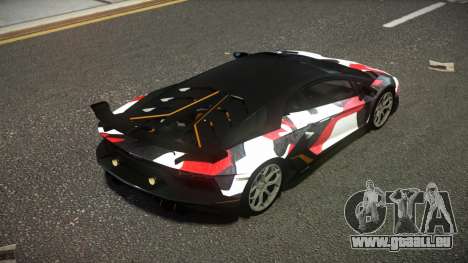 Lamborghini Aventador R-Sports S14 pour GTA 4