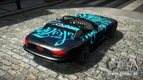 Dodge Viper Roadster RT S5 pour GTA 4