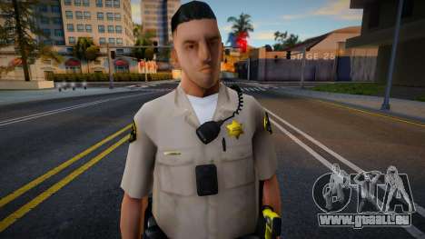 Security Guard v1 für GTA San Andreas