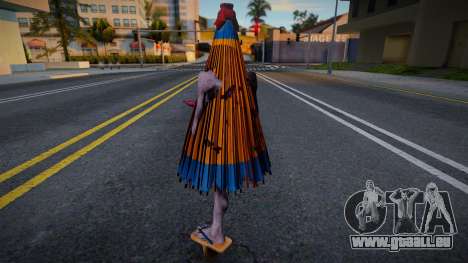 Karakasa Kozu de Ghostwire pour GTA San Andreas