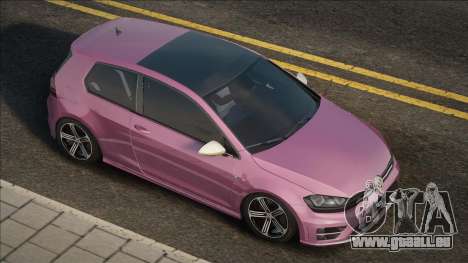 Volkswagen Golf R [CCD] pour GTA San Andreas