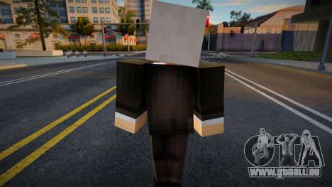 Wmoprea Minecraft Ped für GTA San Andreas