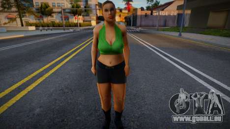 Vhfypro Upscaled Ped pour GTA San Andreas