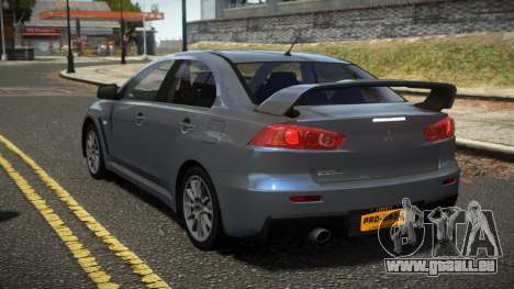 Mitsubishi Lancer Evo X ST V2.1 pour GTA 4