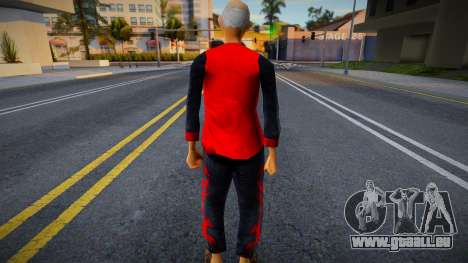 Omokung Upscaled Ped pour GTA San Andreas