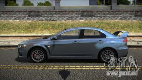 Mitsubishi Lancer Evo X ST V2.1 pour GTA 4