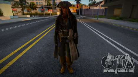 Captain Jack Sparrow aus Kingdom Hearts III für GTA San Andreas