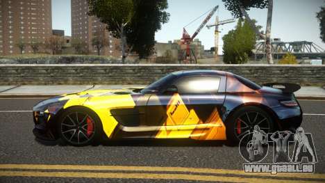 Mercedes-Benz SLS AMG E-Edition S7 für GTA 4